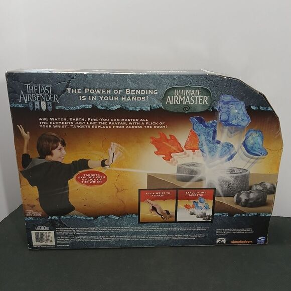 Avatar The Last Airbender Playset Ultimate Airmaster Playset Cosplay Game 2010 - Picture 2 of 5